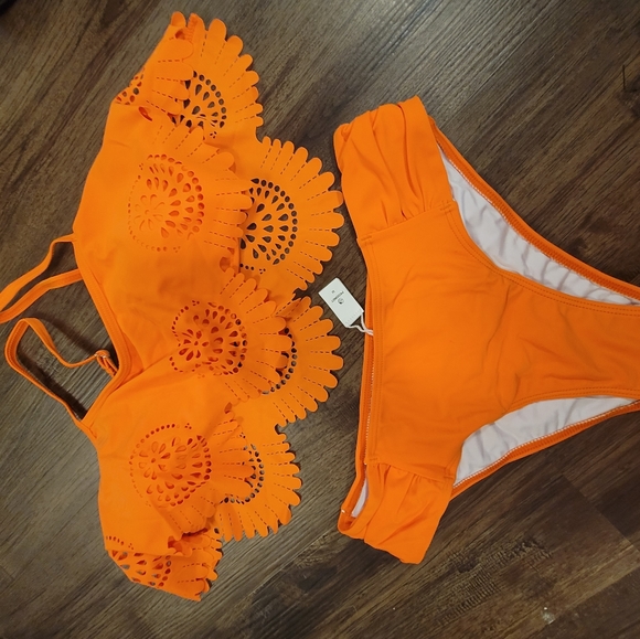 Other - Oragne medium swimsuit